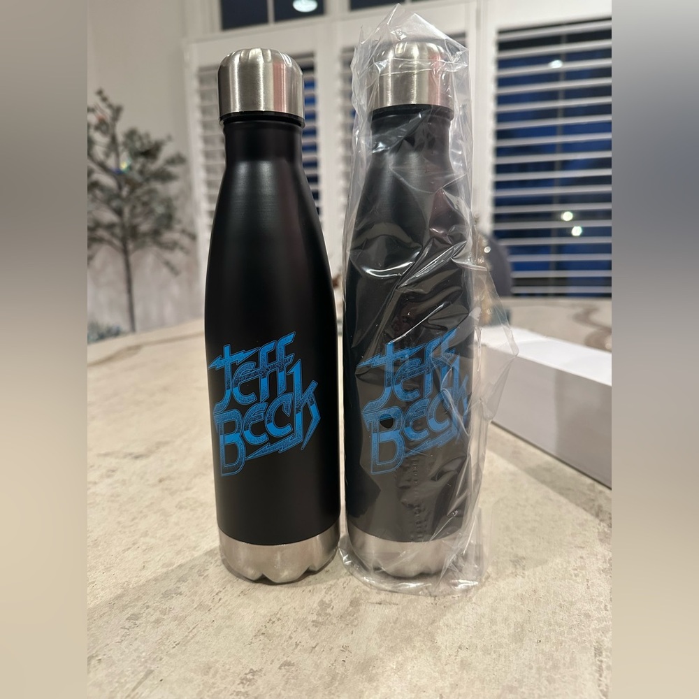 Jeff Beck Water Bottle